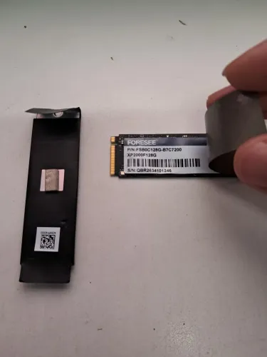 SSD M.2 FORESEE 128GB + Dissipador/Suporte