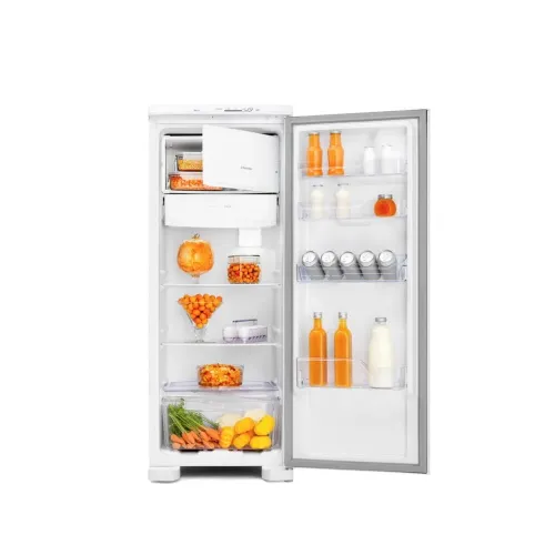 Geladeira Electrolux Cycle Defrost 240L Degelo Prático Uma Porta Branca (RE31) 127V - 127V