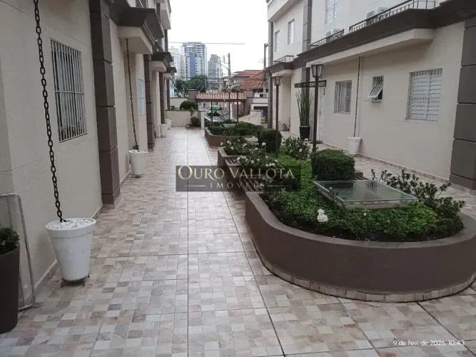 Sobrado Para Locação Na Mooca De 70 m ² Em Condomínio