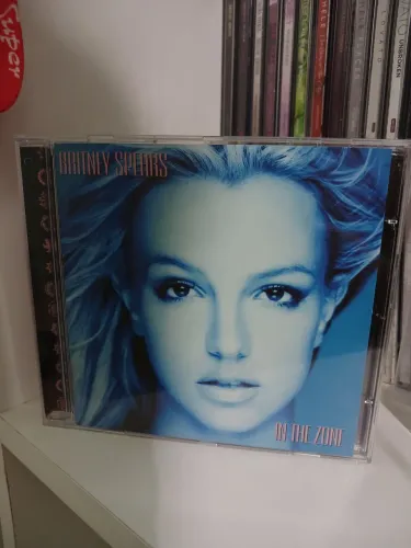 CD Britney In the Zone