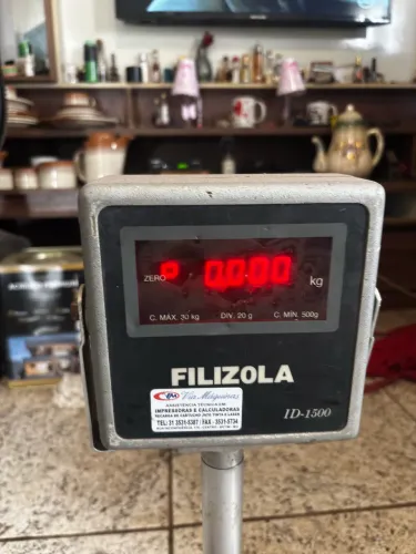 Balança filizola id1500 precisa de regular