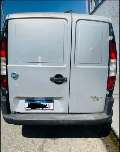 Fiat Doblo Cargo 1.8 MPI Fire Flex 8v/16v 4P 2007