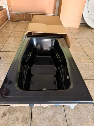 Banheira de hidromassagem para uma pessoa