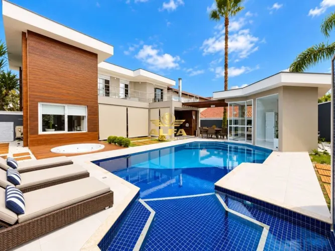 Casa com 5 dormitórios à venda, 450 m² por R$ 6.500.000,00 - Jardim Acapulco - Guarujá/SP