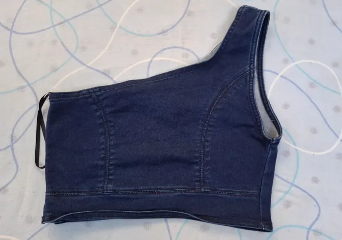Cropped jeans