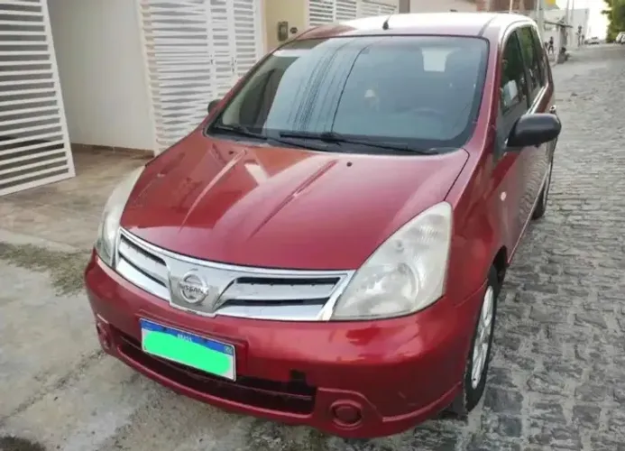 Nissan Livina S 1.8 16V Flex Fuel Aut. 2013