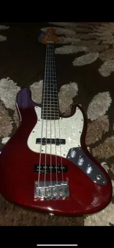 ? Baixo Condor Jazz Bass 5 Cordas - Ótimo Estado ?