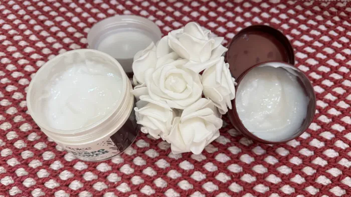 Creme de cabelo e máscara Ápice