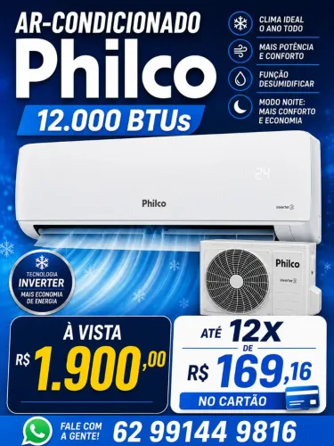 PROMOÇÃO AR CONDICIONADO