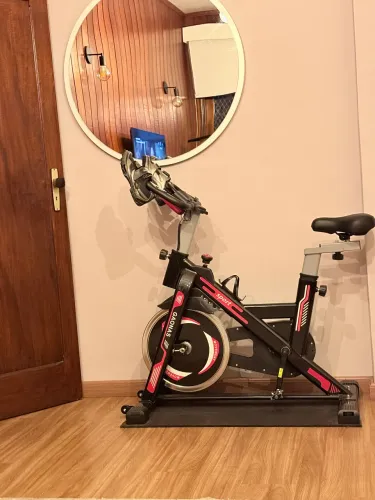 Bicicleta de spinning profissional