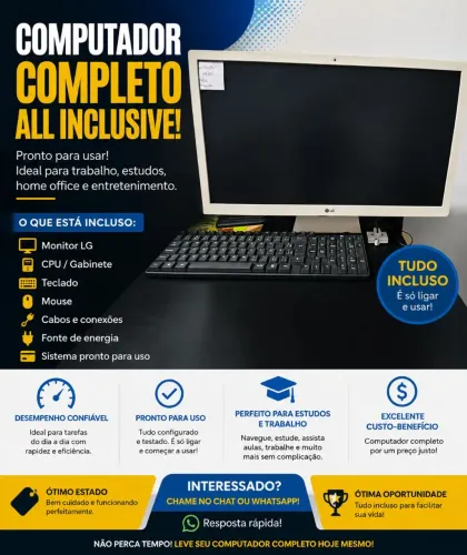 Computador ALL In One