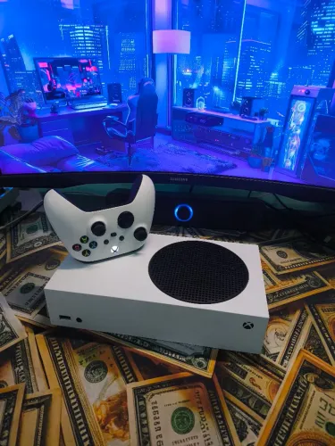 Xbox Series S - Aceito cartão