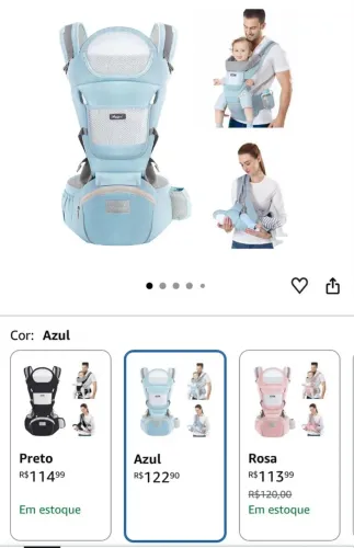 Canguru, sling