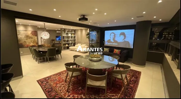 Apartamento com 187,07m² 3 quartos à venda no bairro Morada da Colina