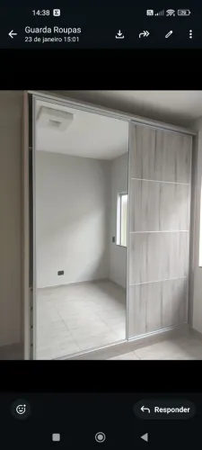 Guarda roupa planejado