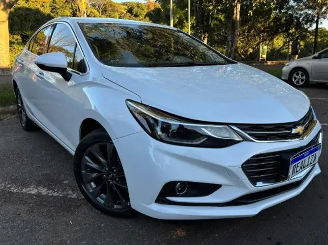 Chevrolet Cruze LTZ 1.4 16V Turbo Flex 4P Aut. 2019