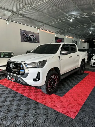 Toyota Hilux CD 4X4 2.8 Diesel Mec. 2020