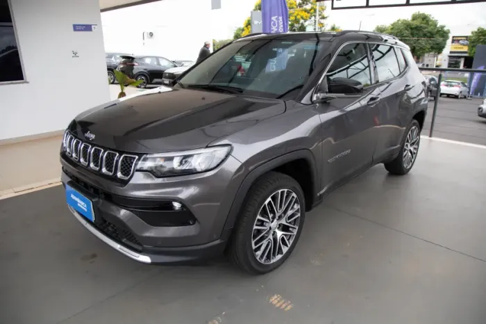 Jeep Compass Limited T270 1.3 TB 4X2 Flex AUT 2022