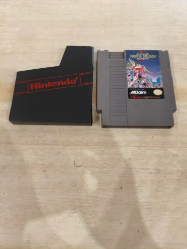 Double Dragon II The Revenge Original Nintendo 