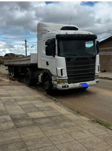 SCANIA R124/ 360