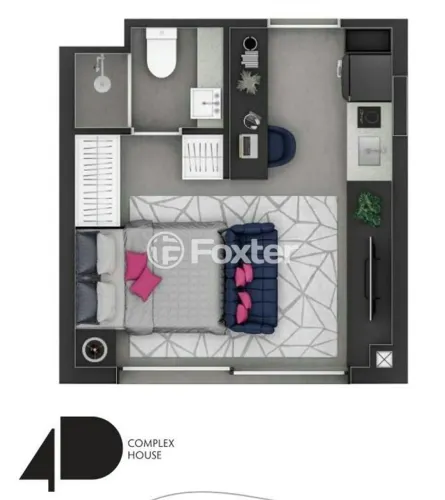 Loft à venda Rua Almirante Tamandaré, Floresta - Porto Alegre