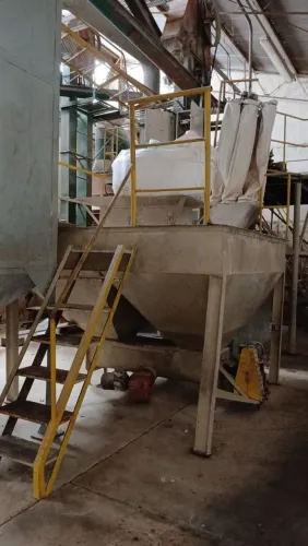 Elevadores canecas silos tulha fábrica ração pó soja roscas transportadoras ciclones