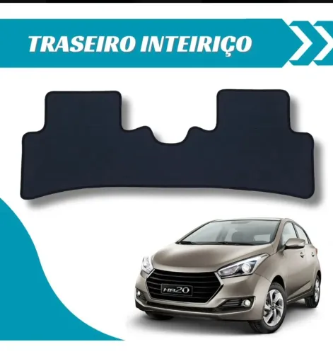 Kit tapetes borrachado NOVO HB20