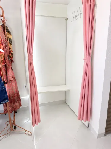 Provador para loja