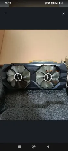 Placa de vídeo 1660 6gb
