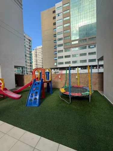 Apartamento para aluguel, 2 quartos, 1 suíte, 1 vaga, Praia de Itaparica - VILA VELHA/ES