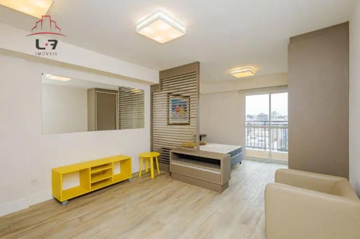 Studio com 1 quarto para alugar, 33 m² por R$ 2.783/mês - Centro - Curitiba/PR