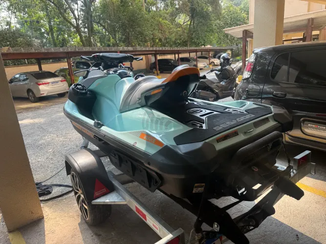 Jetski seja Doo Wake 170 23