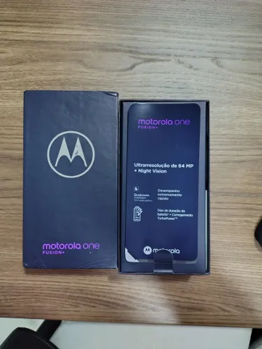 Celular Motorola One Fusion Plus 