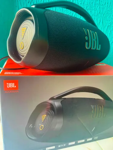Jbl boombox 3 wifi zerada
