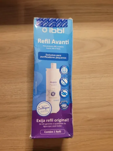 2 Filtros Refil Original IBBL (Avanti/Mio/Viváx) - 1 Lacrado + 1 Extra
