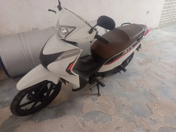 Moto Shineray 50 jet
