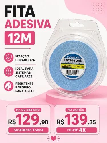 Fita adesiva 12M