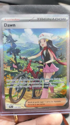 Dawn (Full art) Pokémon TCG