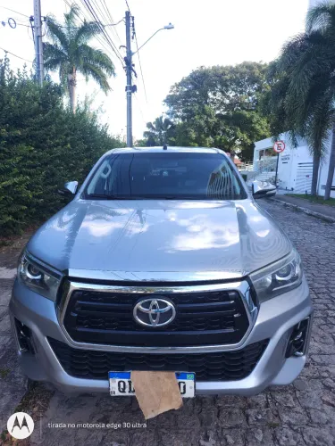 Toyota Hilux CD SRV 4X4 2.8 TDI Diesel Aut. 2016