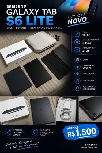 Tablet S6 Lite