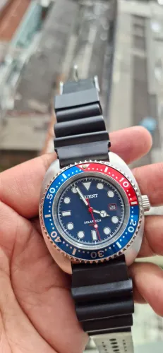 Relógio orient Solartech original vendo olx pay mais entrega para todo Brasil faço envio 