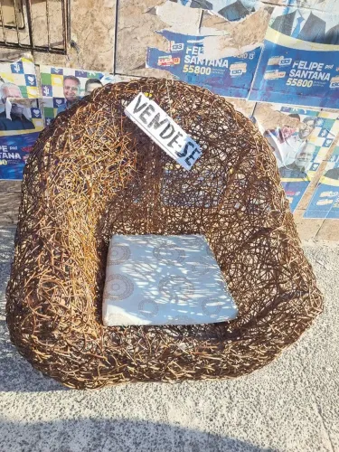 Cadeira de sape em ferro oportunidade
