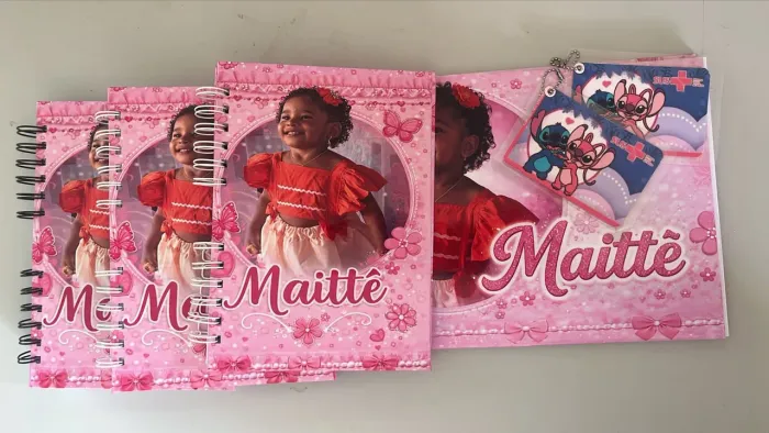 Papelaria personalizada
