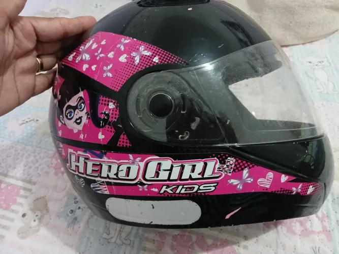VENDO CAPACETE INFANTIL