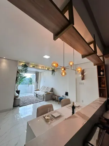 Apartamento Mobiliado para locação, 3 Quartos (1 Suíte) - 120m² - Ed. Ruth Maria