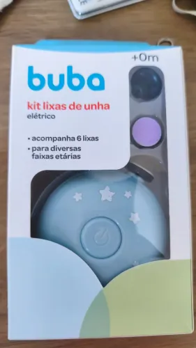 Kit lixas para unhas de bebê