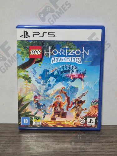 Lego Horizon Adventures PS5 Seminovo | Aceito Cartão!!!