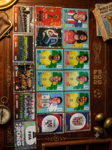 Figurinhas da copa