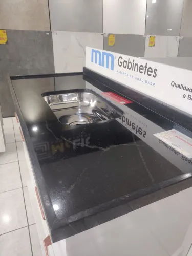 Pia Granito Preto - R$419,99 - Falar Com Willian