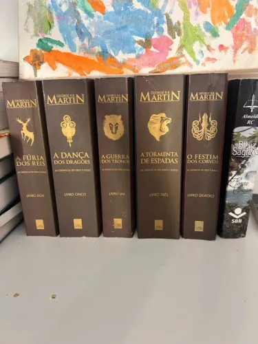 Coleção Game of throne